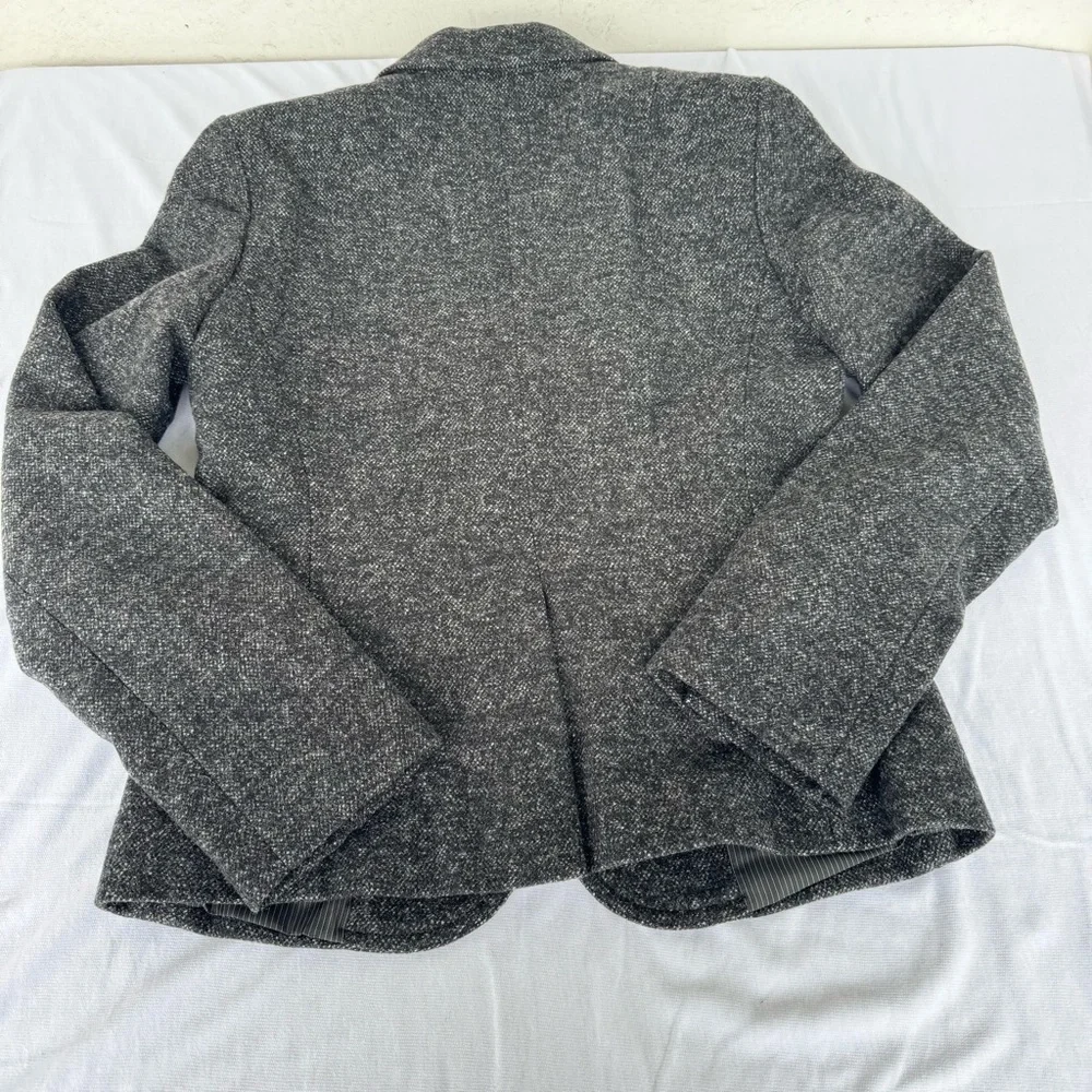 NWOT BANANA REPUBLIC FACTORY Wool Blend Jacket - Women's Size 2 - Picture 5 of 7